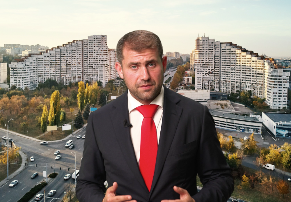 Ilan Șor, către locuitorii Chișinăului: Veniți la proteste nu pentru mine, ci pentru familia, copiii și părinții voștri